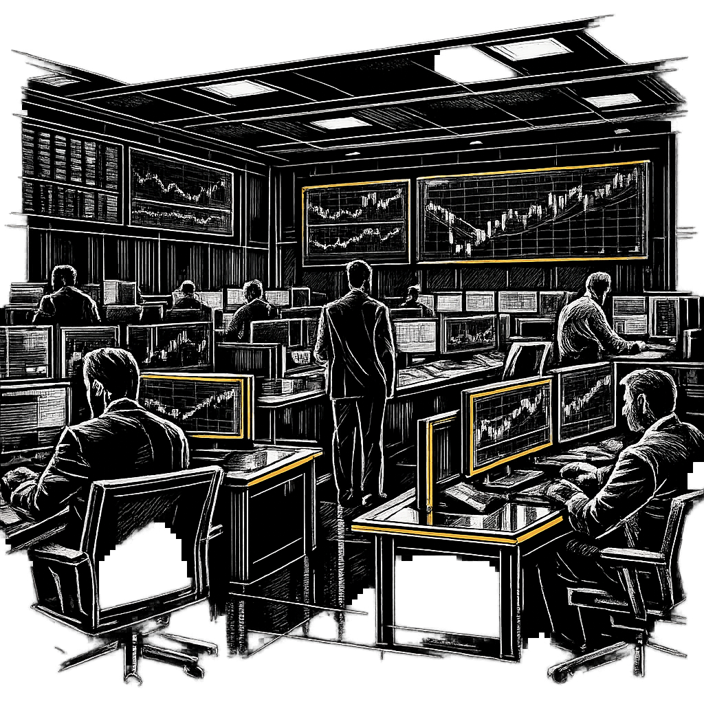 Sentinelle — salle des marchés